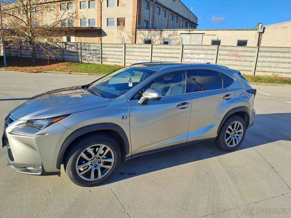 Lexus Nx 200t benzin awd novy olej v automate Top stav - 7