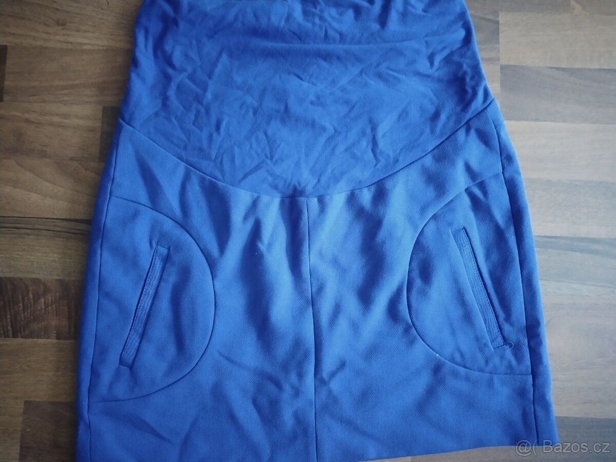 Těhotenské oblečení vel.M/L - 7