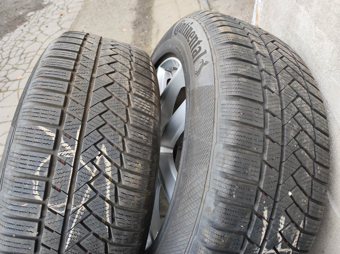 18"zimní alu sada 5x108 origo Volvo XC60 2.gen 235/60 Conti - 7