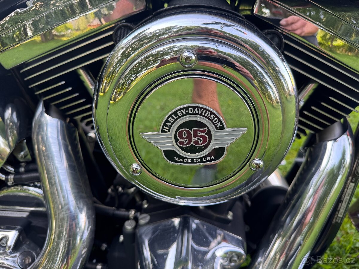 Harley Davidson Fat Boy 1998 limitovaná edice - 7