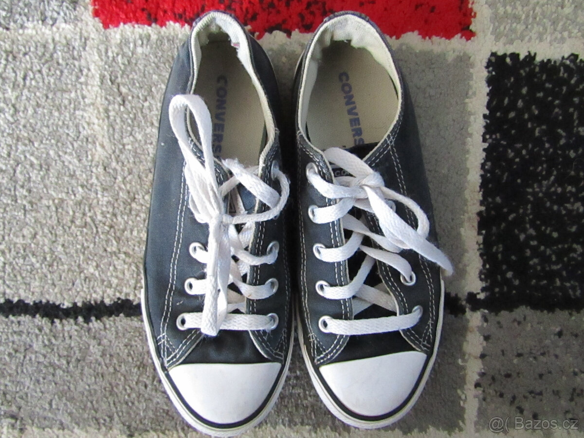 Botasky zn.Adidas v-35,baleríny zn.Baťa,Conversky - 7