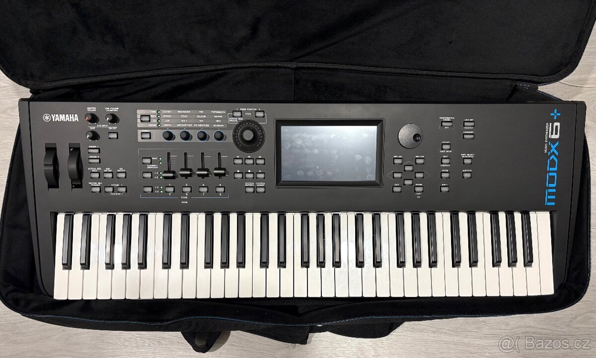 Predám klávesy Yamaha MODX6+ aj s puzdom - 7