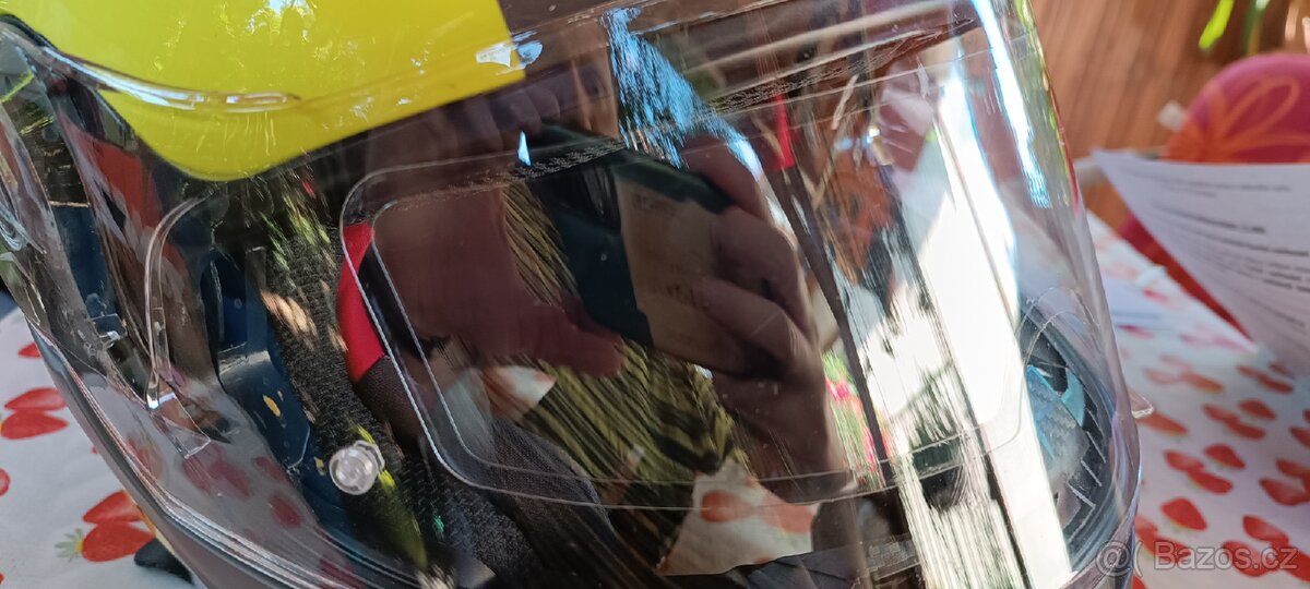 Moto odklápěcí přilba NZI - 7