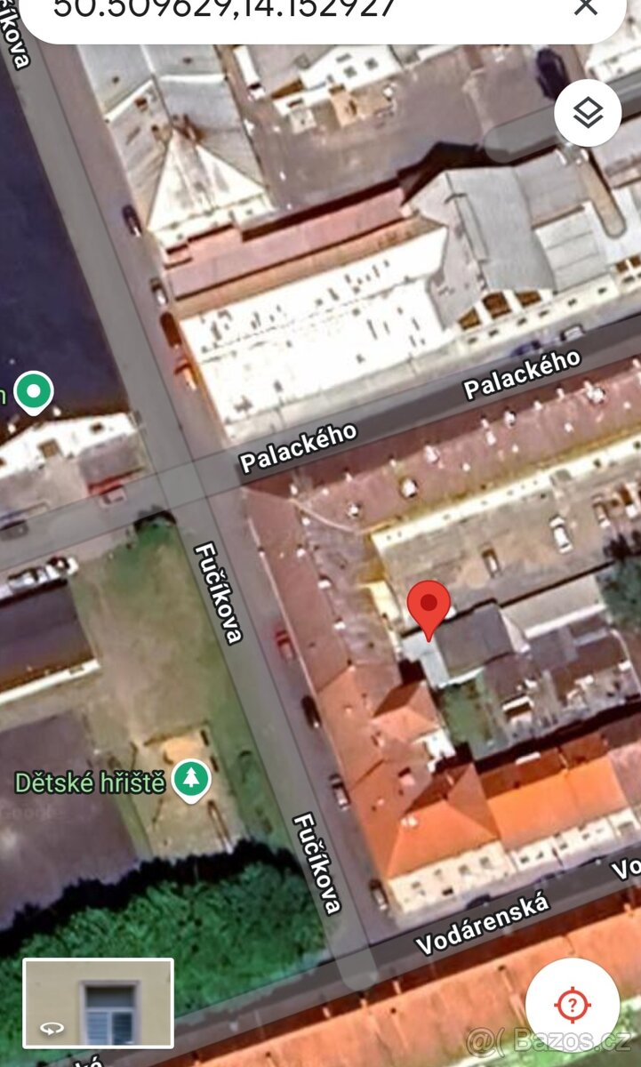 Prodám/vyměním garaz v centru Terezína 21m2 - 7