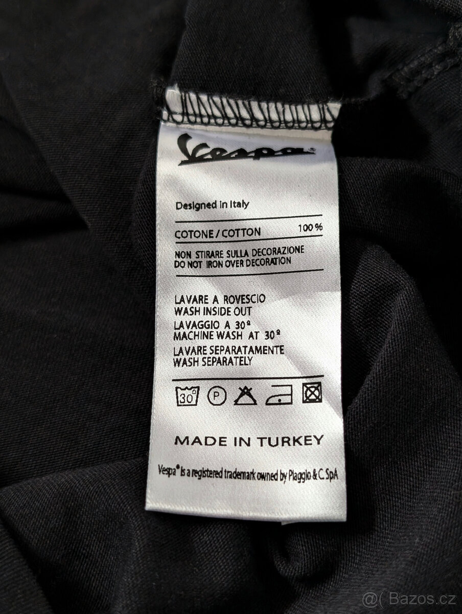 Vespa tričko vel. L - 7