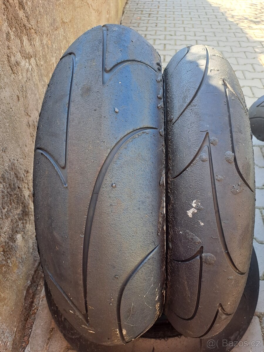 Pneumatiky Dunlop D213 180/60-17 - 7