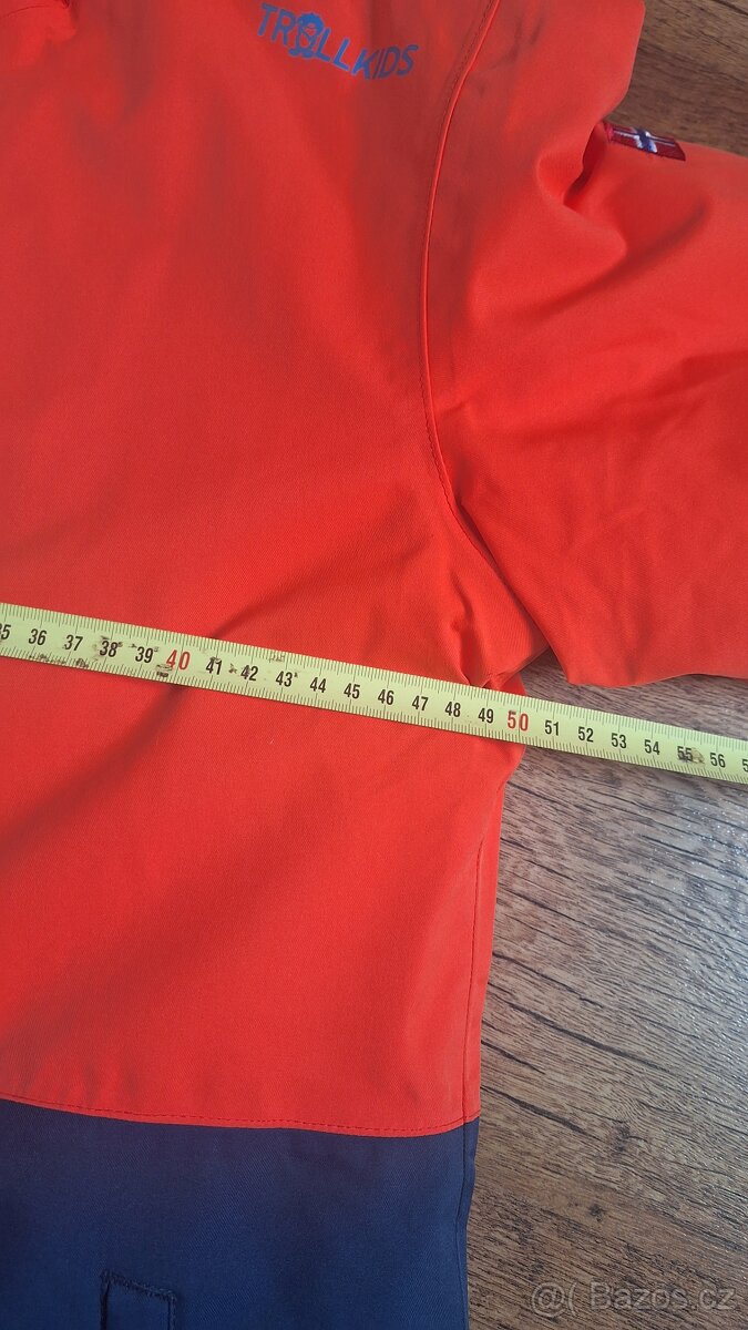 Lyžařské kalhoty, lyžařská bunda, lyžařský komplet, vel. 176 - 7