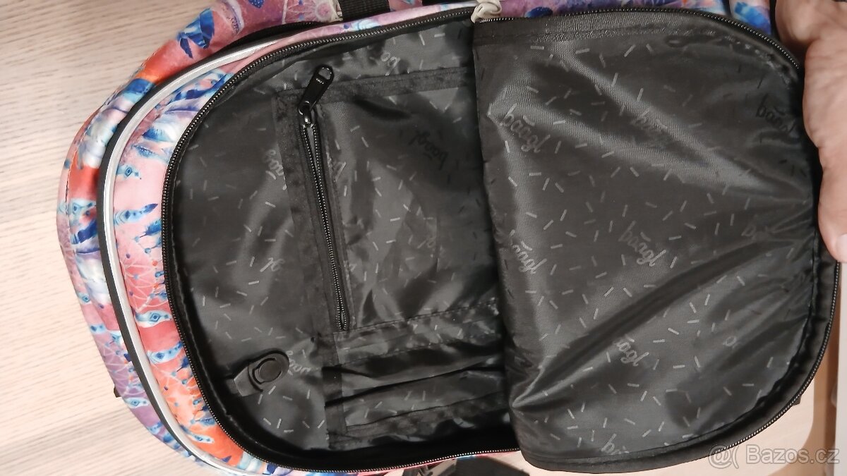 Školní batoh aktovka Baagl Core Lapač snů - 7
