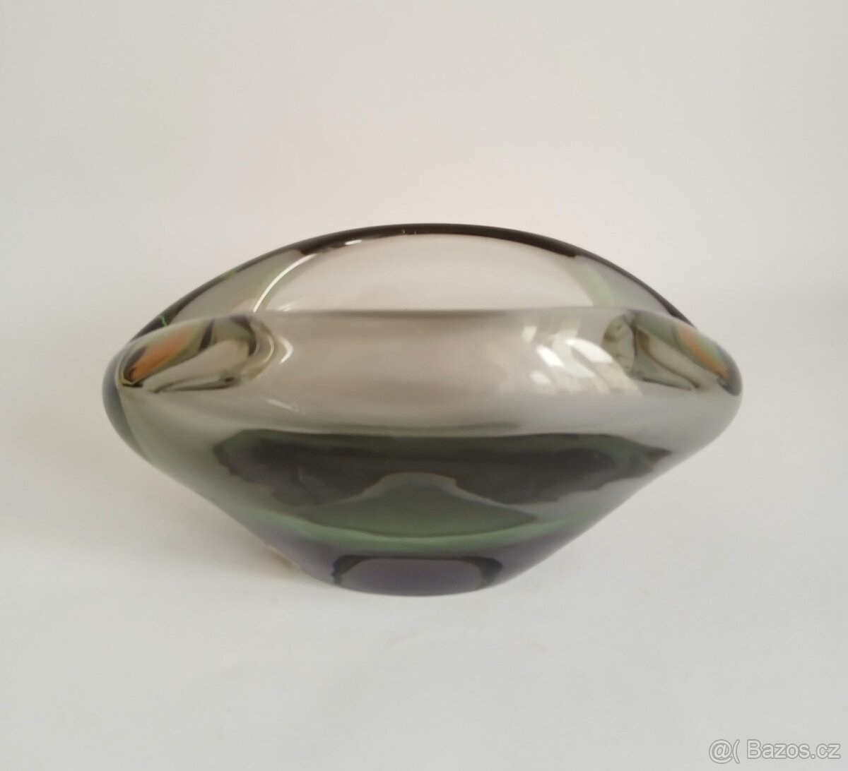 Konvolut popelníků - hutní sklo - 7