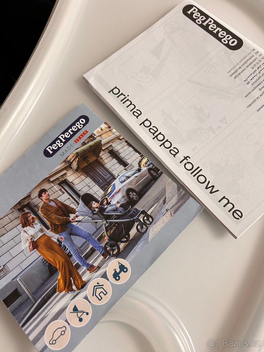 Dětská židlička Peg Perego Prima Pappa - 7