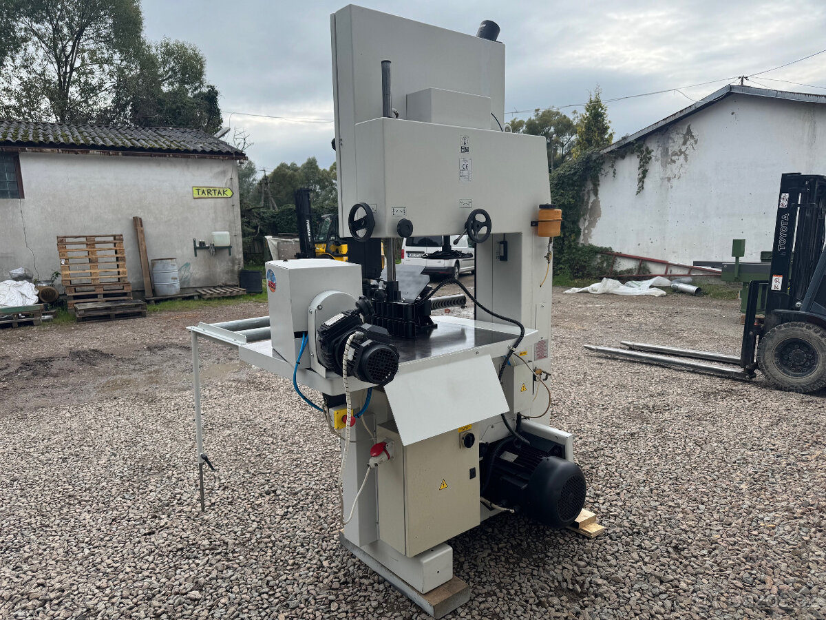 Pásová pila CENTAURO R800 s podavačem - 7