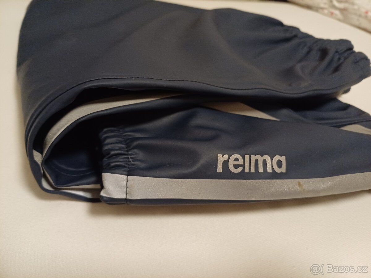 Nepromokavé pogumované kalhoty Reima vel. 134 - 7