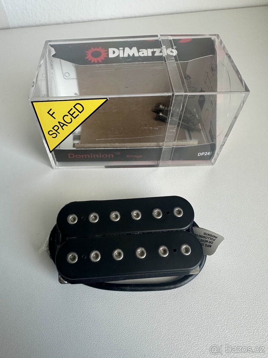 Harley Benton STD Agufish Signature BK - 7