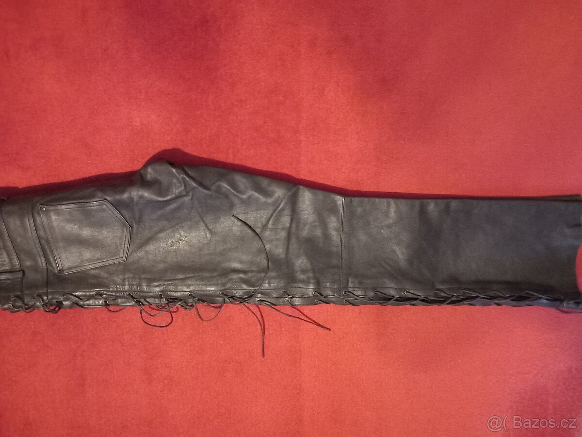 Kožené kalhoty - 7