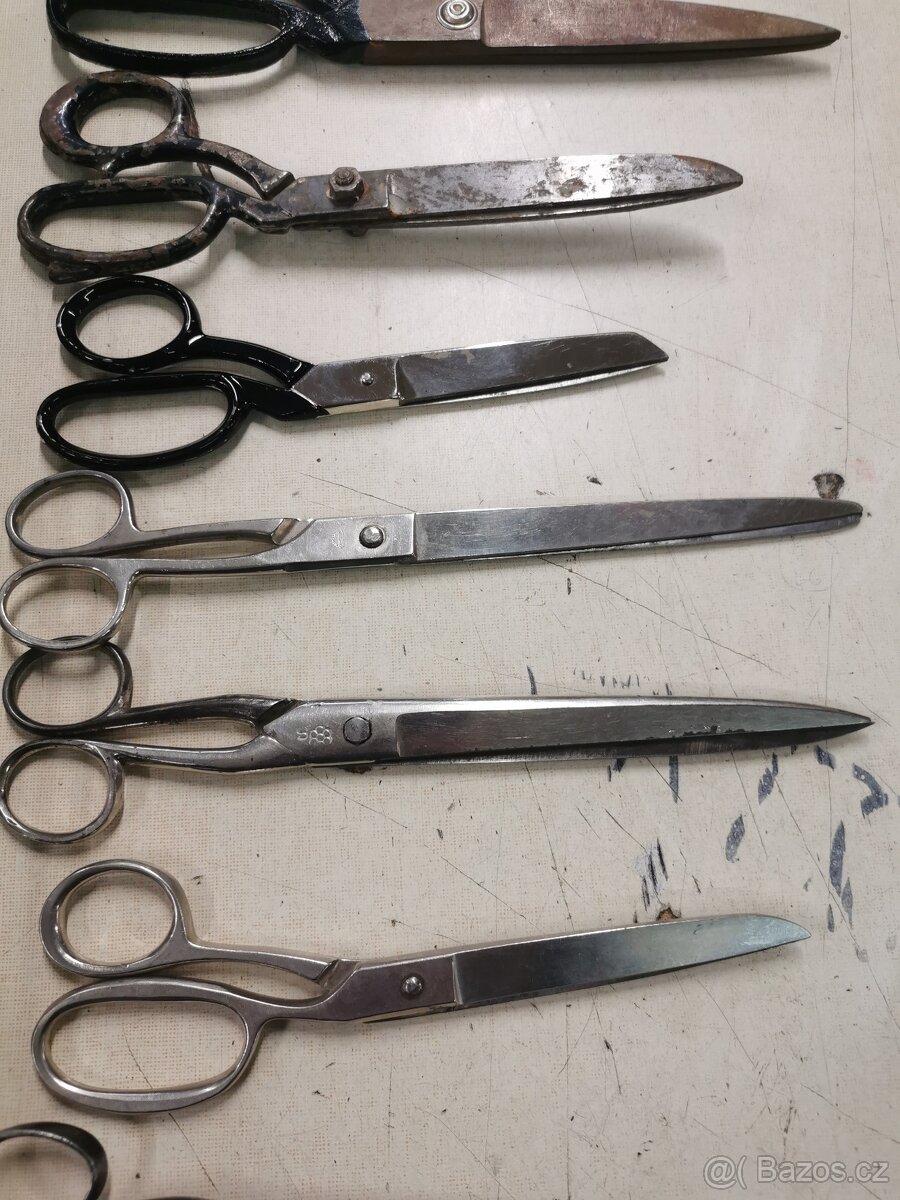 Staré nůžky. - 7