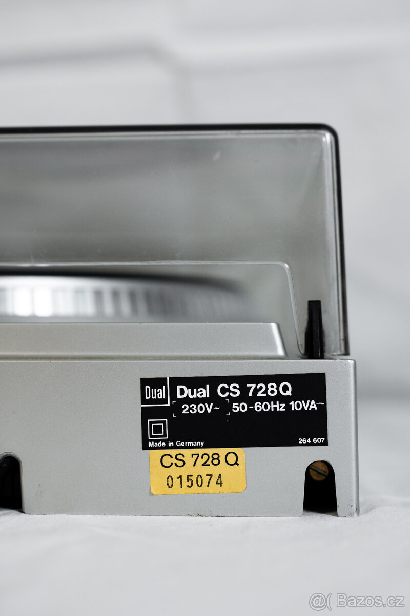 gramofon Dual Ulm 728 Q - 7