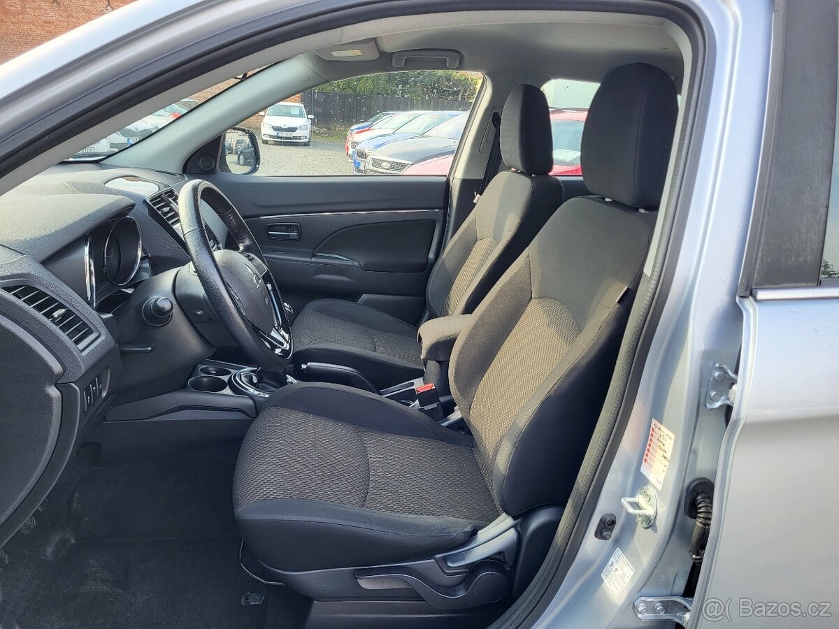 MITSUBISHI ASX 1.6 MIVEC 86kW 2WD INVITE+ ČR - MÁLO NAJETO - 7