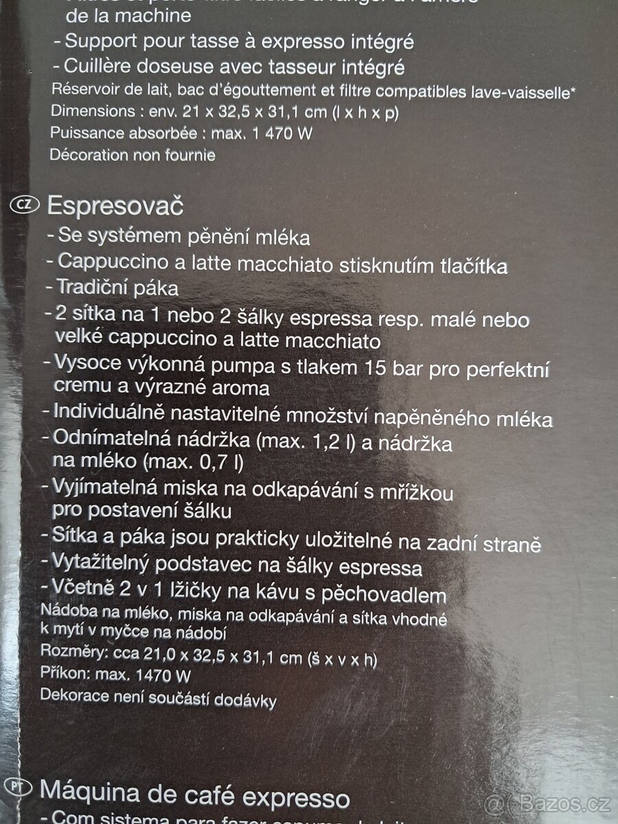 Pákový kávovar Silvercrest - 7