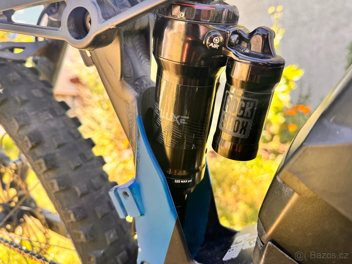 celoodpružené elektrokolo haibike - 7