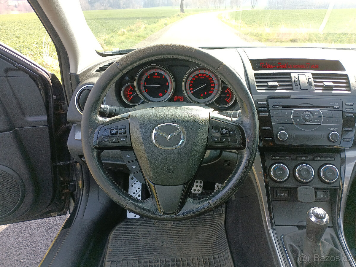 Mazda 6 GH-CD spotr 132kW - 7