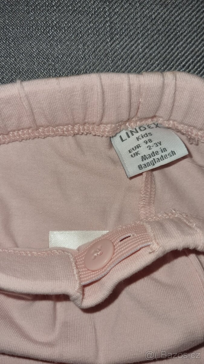 3x Legíny Lindex - vel. 98 - 7