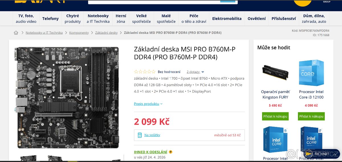 Herní PC LOW Budget - 7