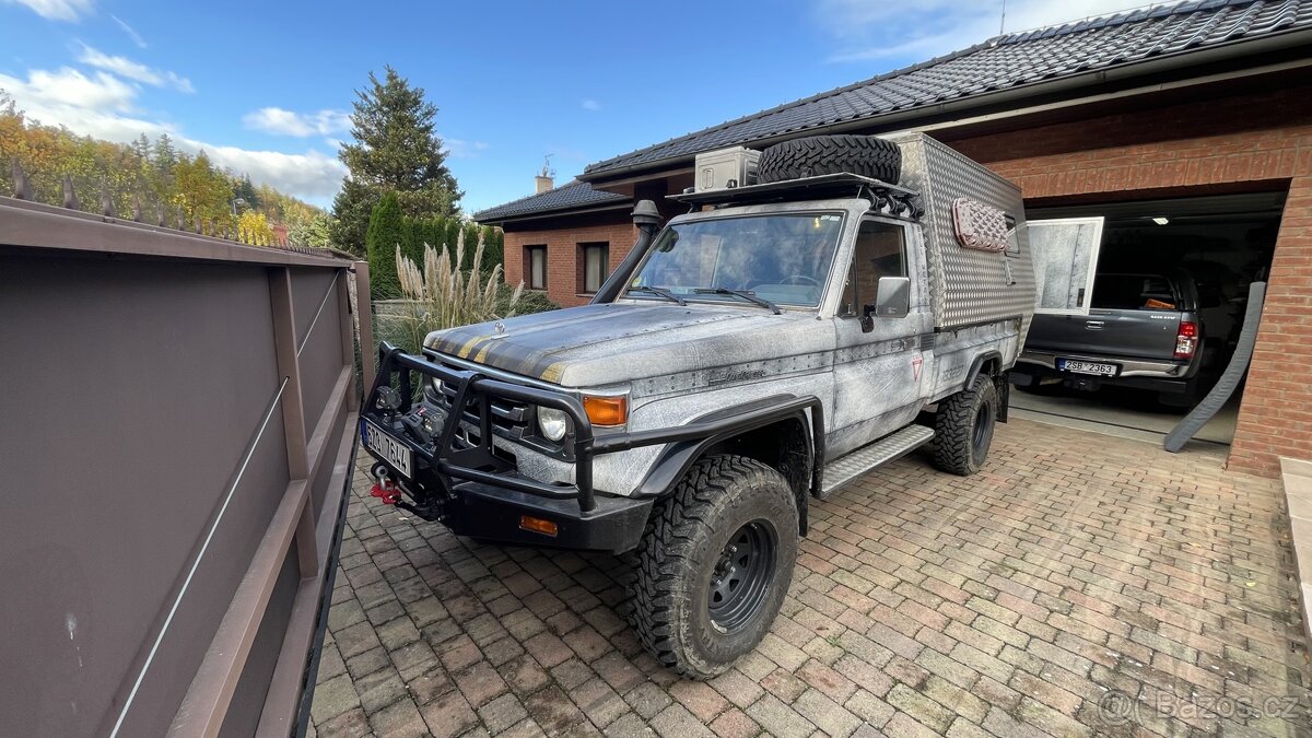 HZJ 79 Tažné Zařízeni Land Cruiser - 7