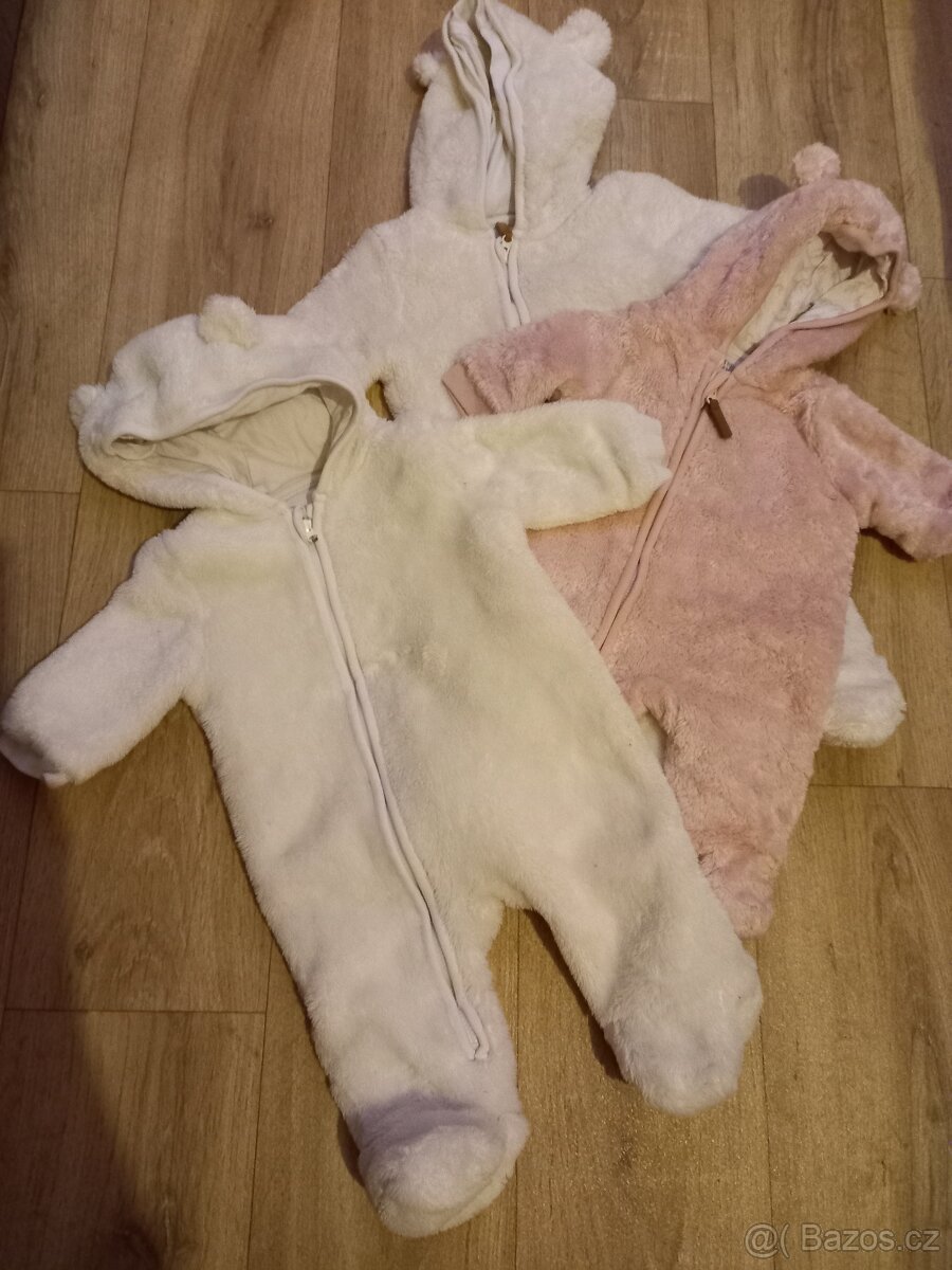 Kolébka, oblečení vel. 56 a monitor dechu - 7