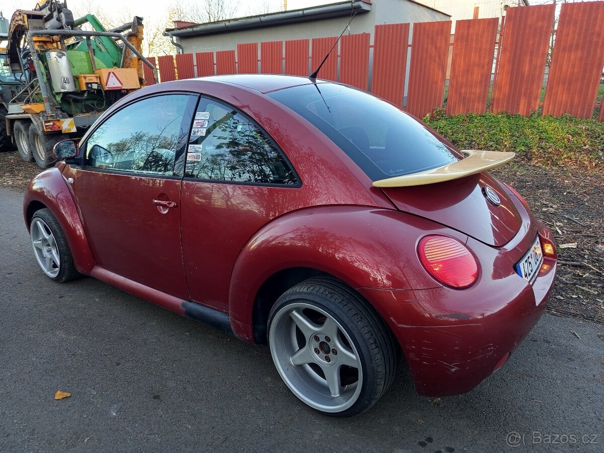 VW NEW BEETLE 2.0I LPG VÝMĚNA MOŽNÁ - 7
