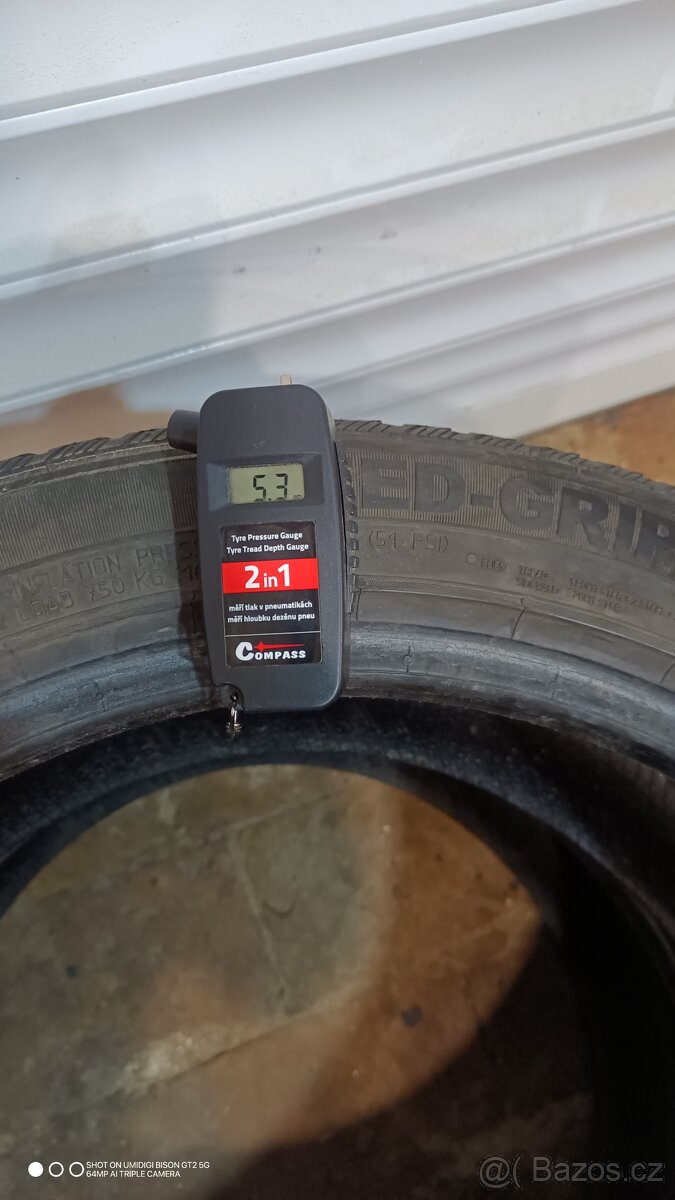 Zimní pneumatiky 235/45r18 - 7