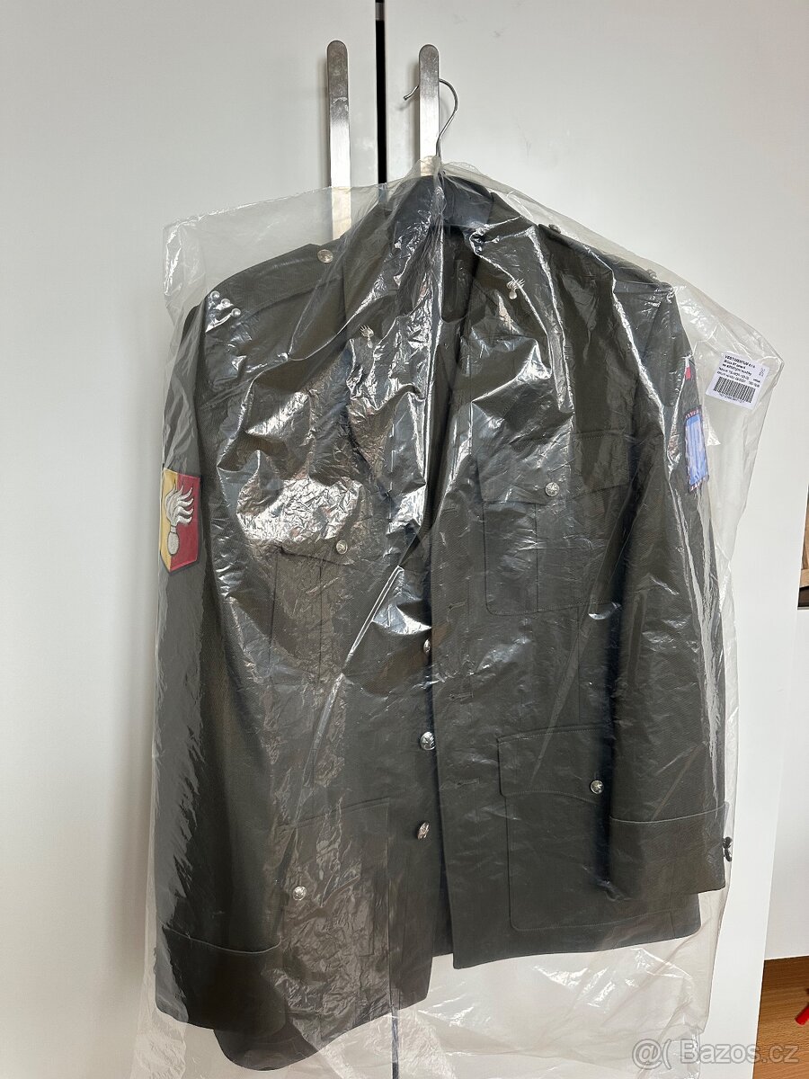 Slavnostní uniforma Vojenské Policie + boty a doplňky - 7