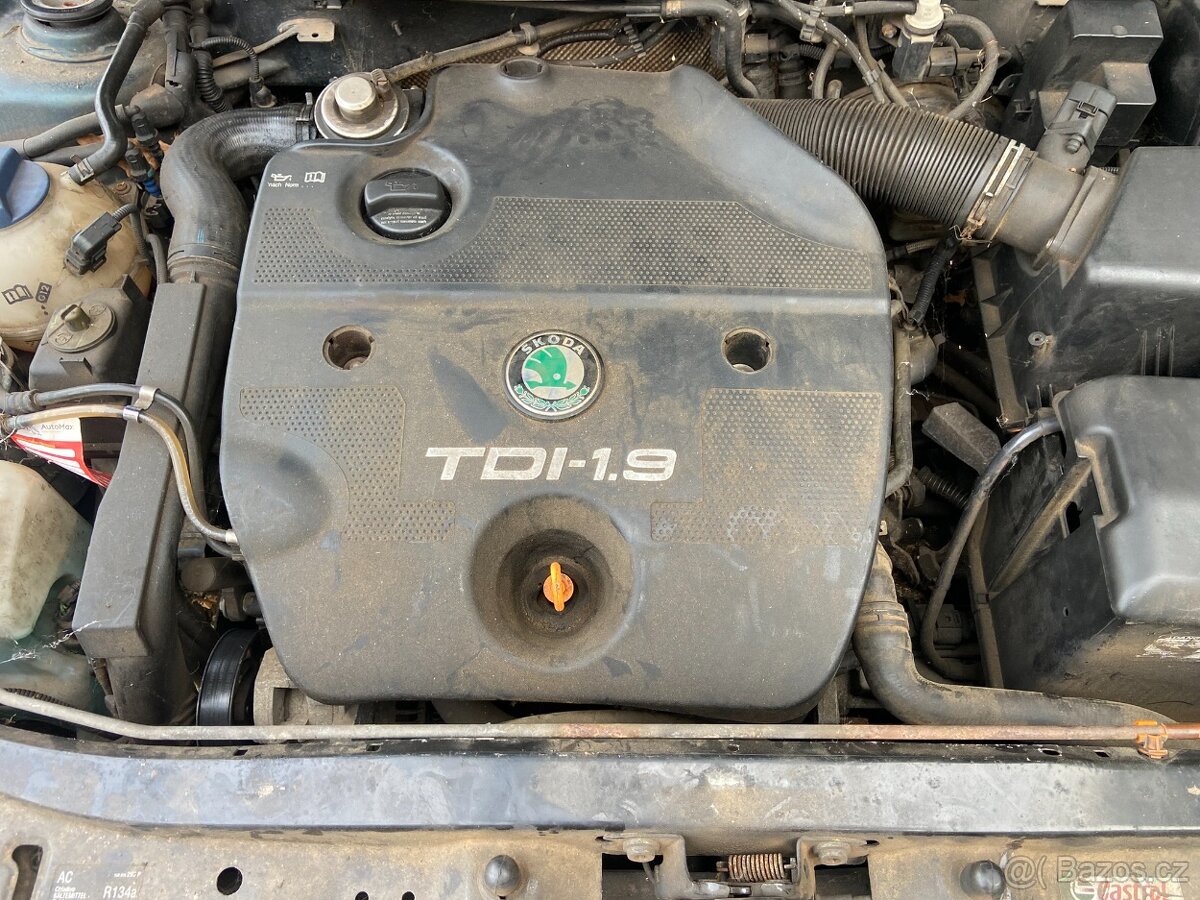 Škoda Octavia I 1.9 TDI 66kw ALH náhradní díly - 7