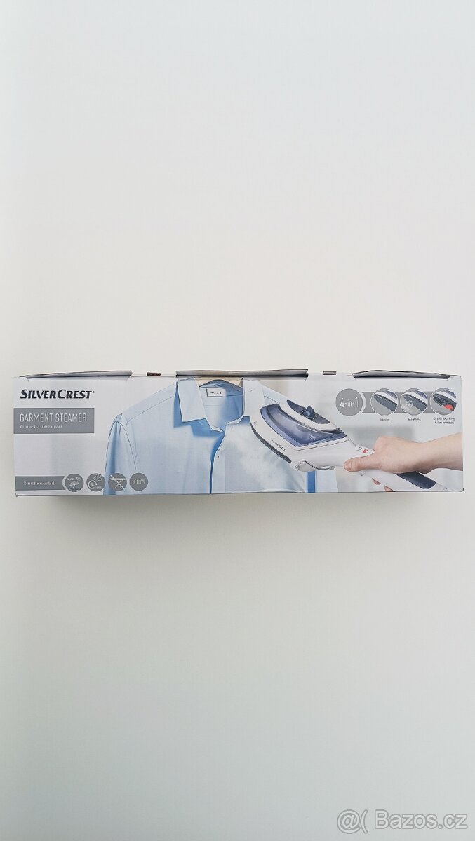 Nová naparovacia kefa Silvercrest - 7