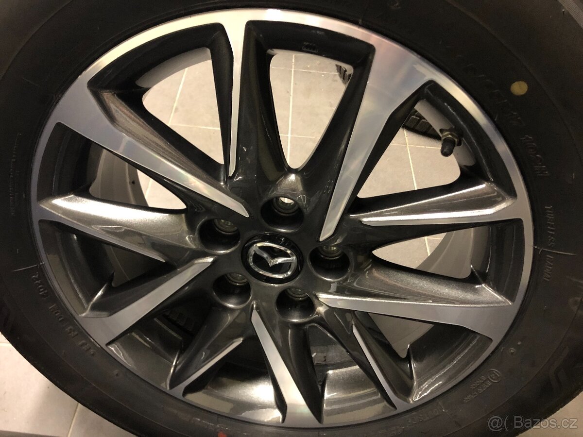 ORIGINAL ALU KOLA MAZDA CX-5 225/65/17 - 7