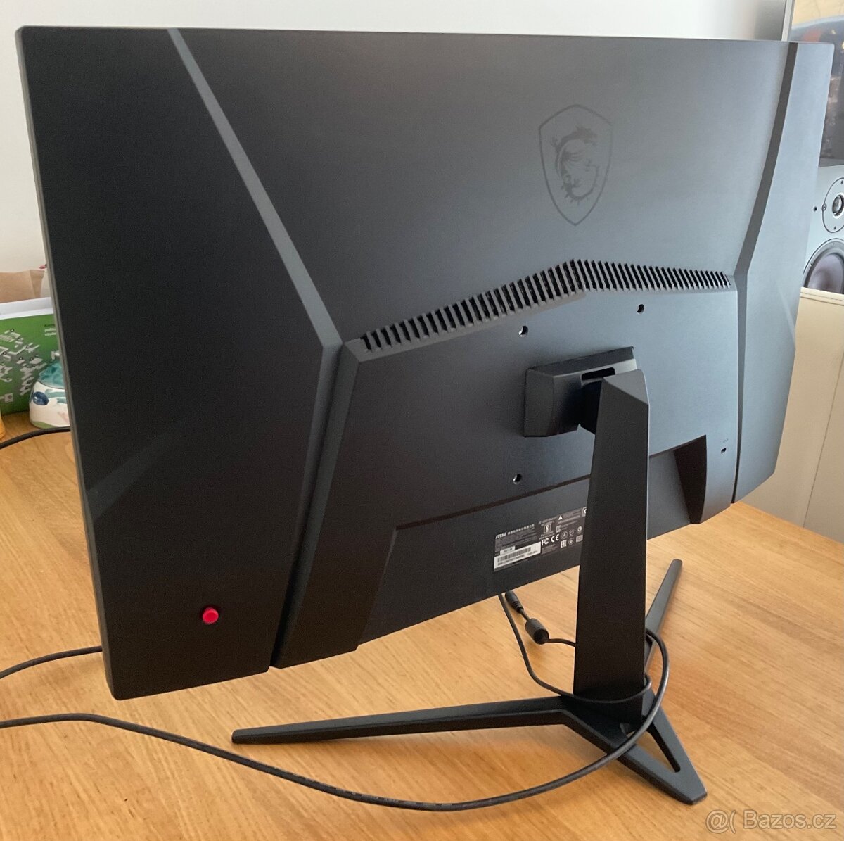 Herní monitor MSI Optix G27CQ4 27", 165hz, Quad HD 2560x144 - 7