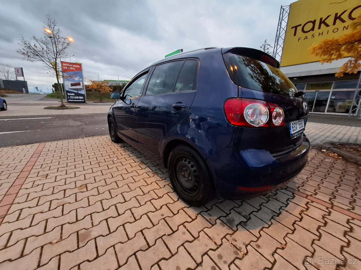 VW Volkswagen Golf Plus Style 1.6 TDI - tažné - 7