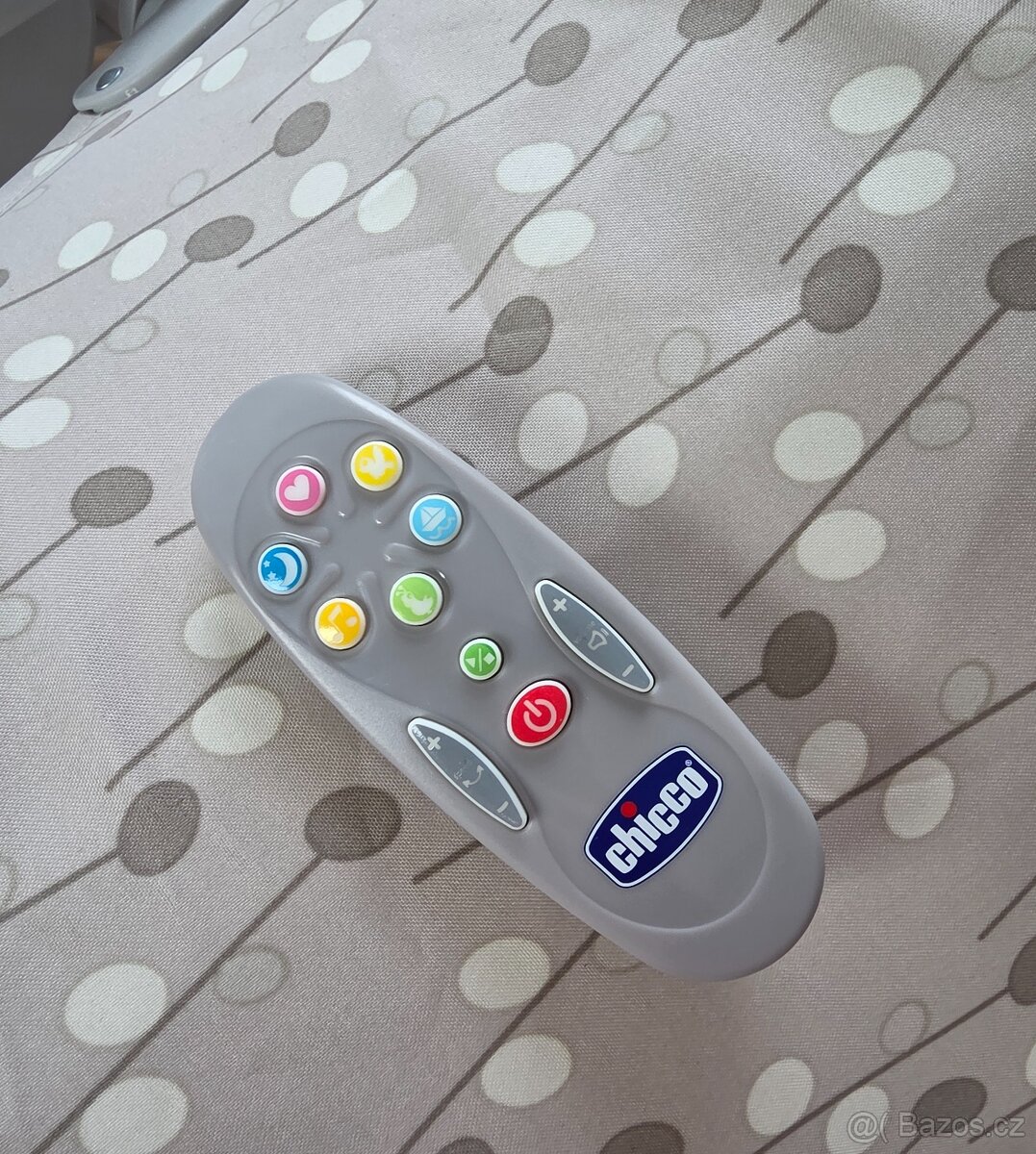 Chicco lehátko/houpačka Polly Swing Up – Silver - 7