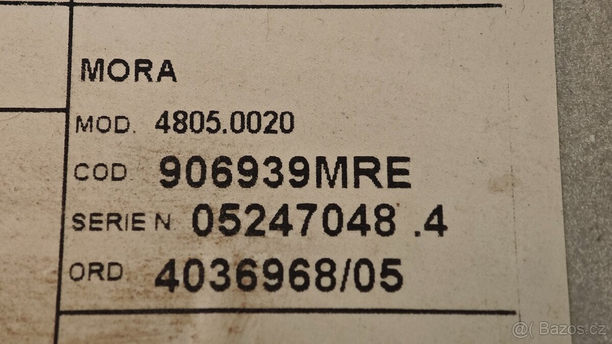 Horkovzdušná trouba Mora - 7