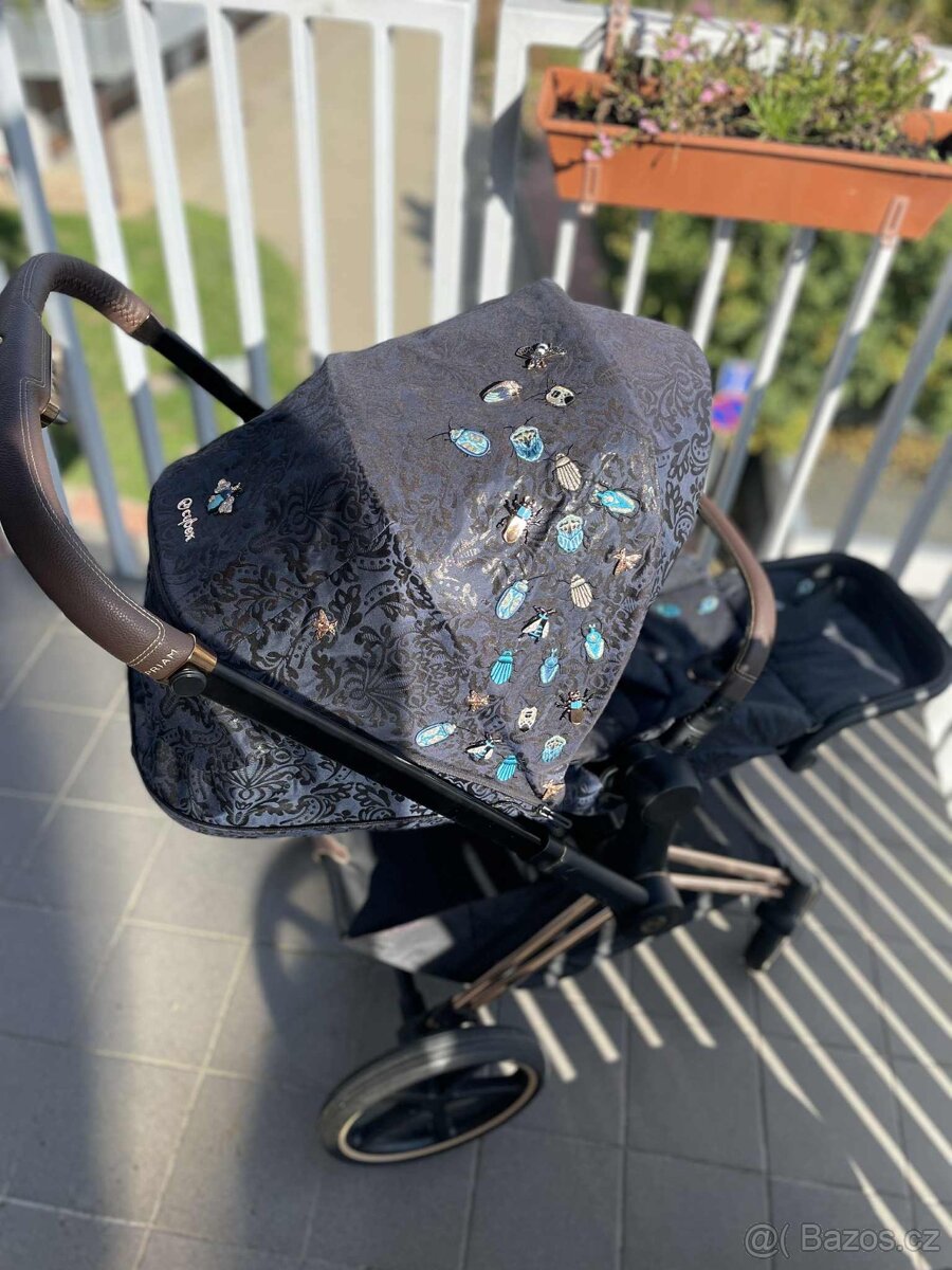 Kocarek Cybex Priam Jewels of Nature v zaruce - 7