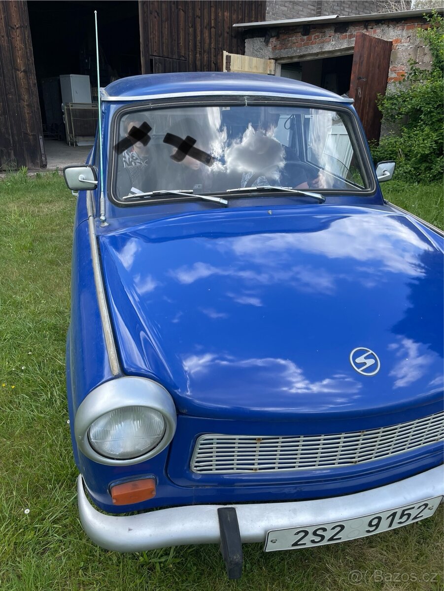 Trabant 601 combi - 7