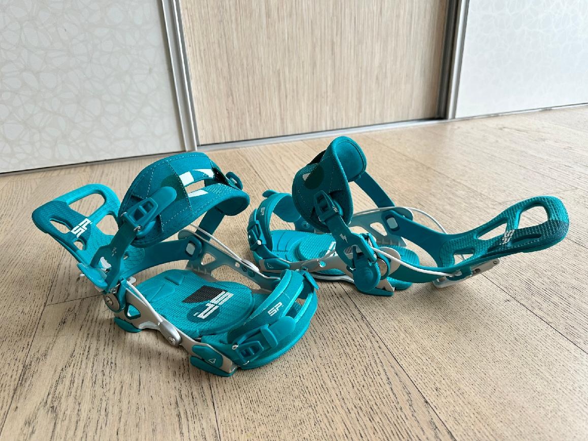 snowboardové vázání SP Brotherhood - 7