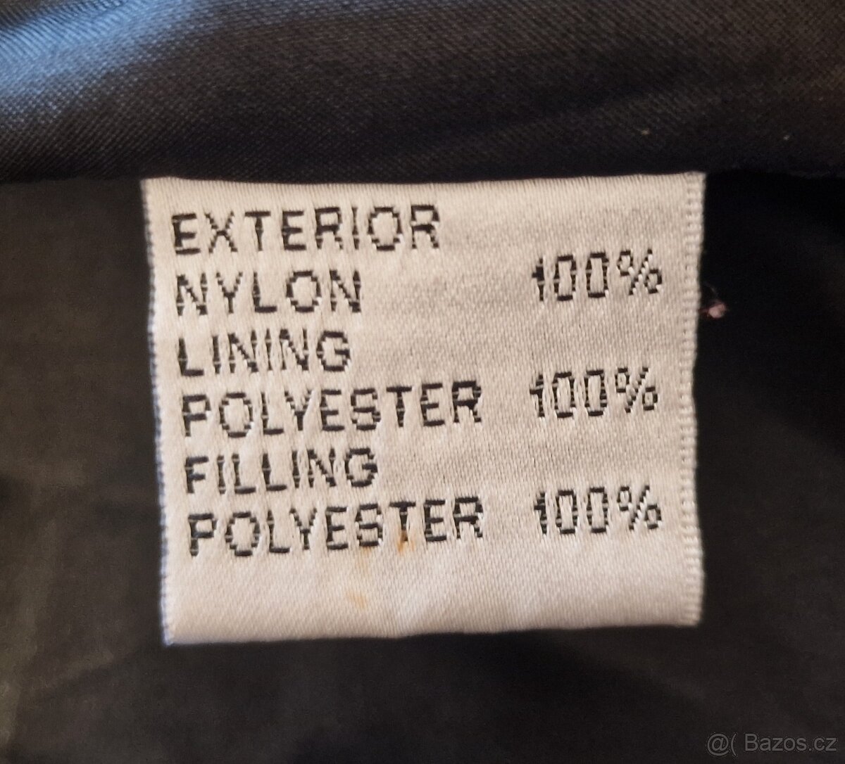 Dívčí/dámská černá metalická bunda Redial vel. S - 7