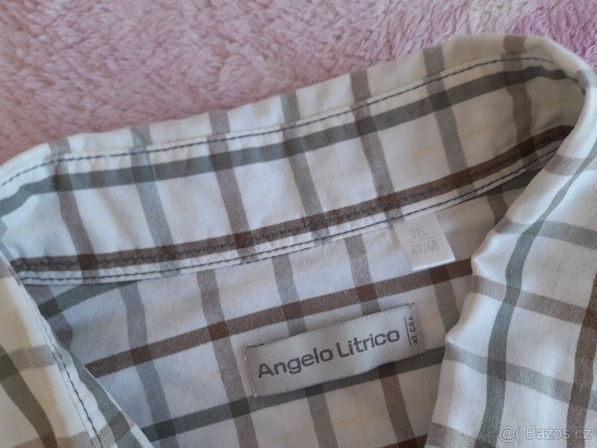 Pánská košile C&A vel. 3XL - 7