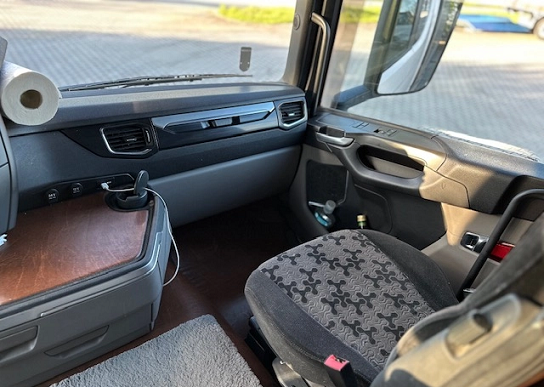 Scania R450 6x2 - velkoobjemová souprava průjezdná - 7