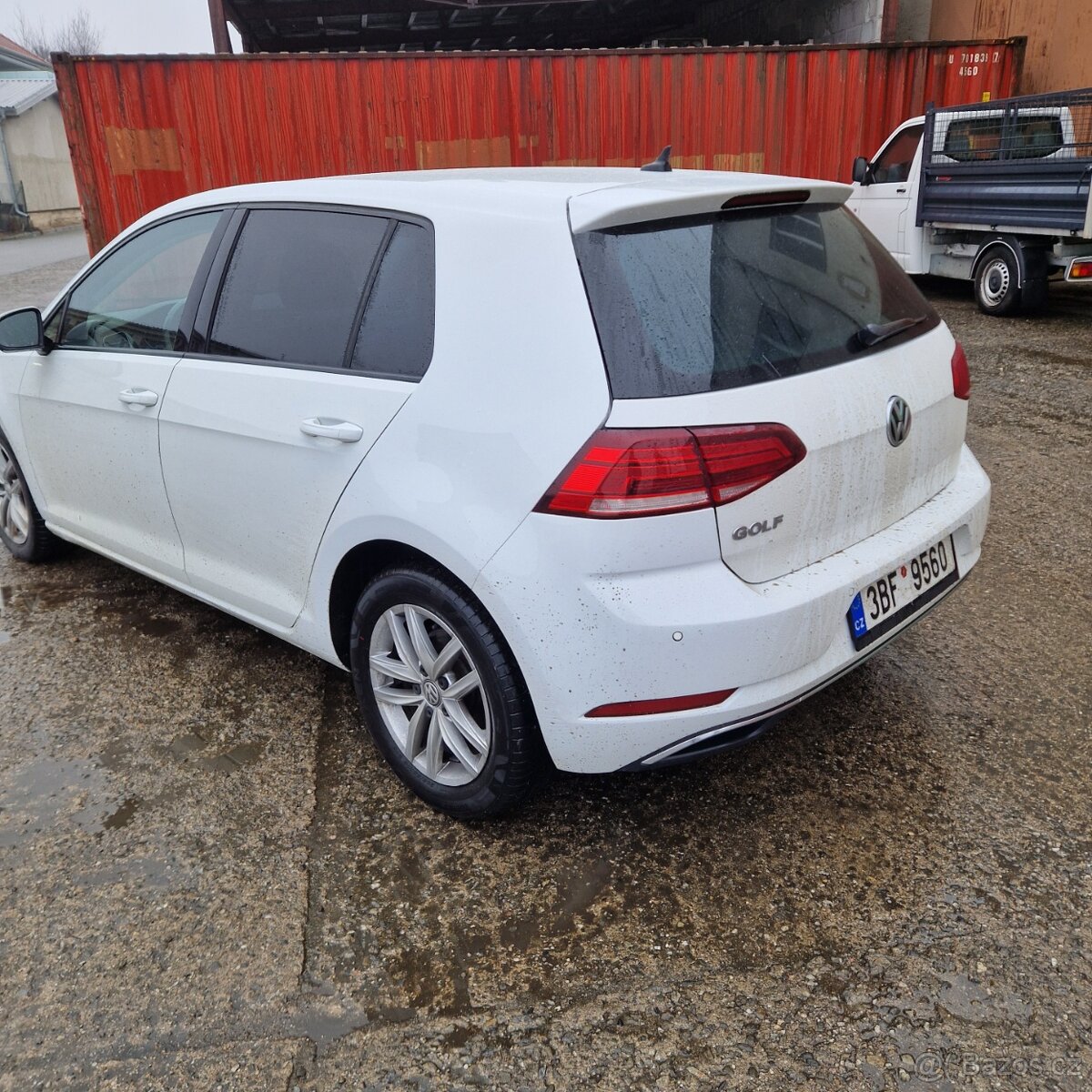VW Golf 7 2,0tdi DSG 165500km 2017 - 7