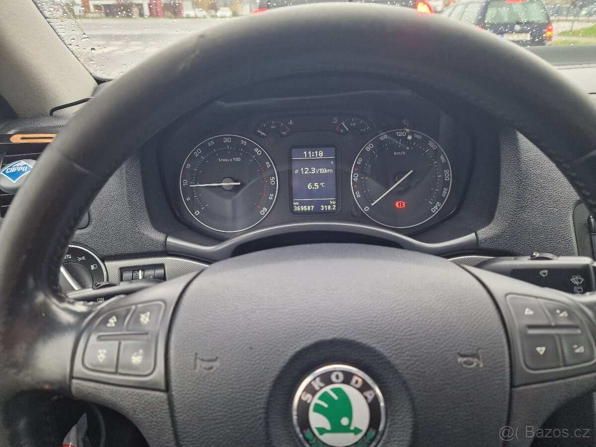 Škoda Octavia II 2.0 TDI 103 kW BKD • Kombi • Manuál • STK 0 - 7