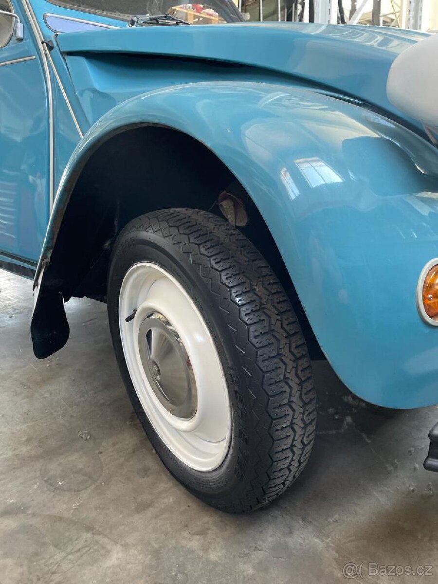 Citroen 2CV kachna - 7