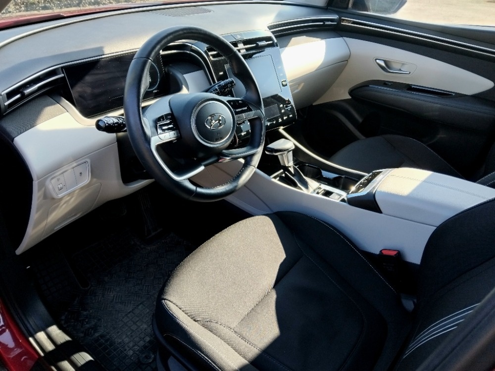 Hyundai Tucson 1.6 T-GDI, 48V, MHEV, DCT - 7