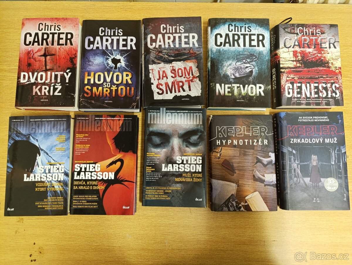 Knihy rôzne žánre - 7