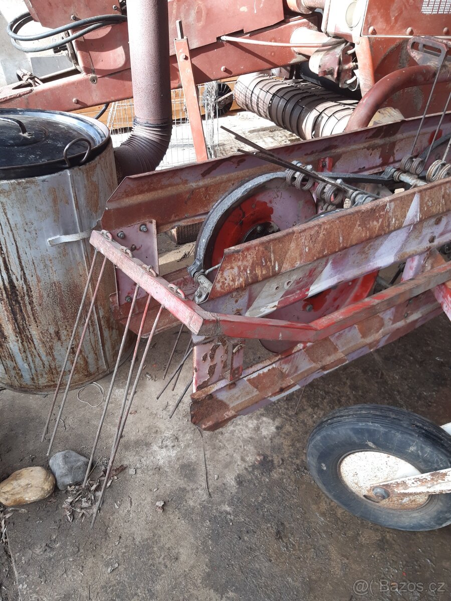 Obracec sena TON - 7